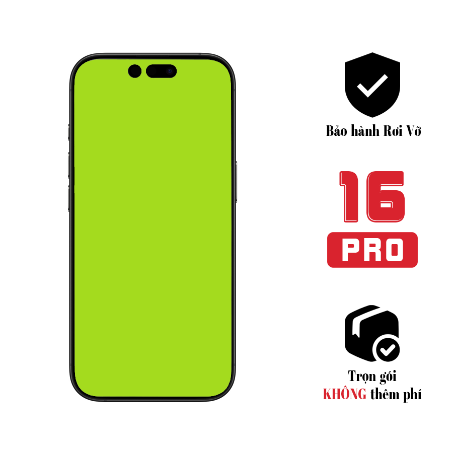 Xử lý màn hình trắng xanh iPhone 16 Pro