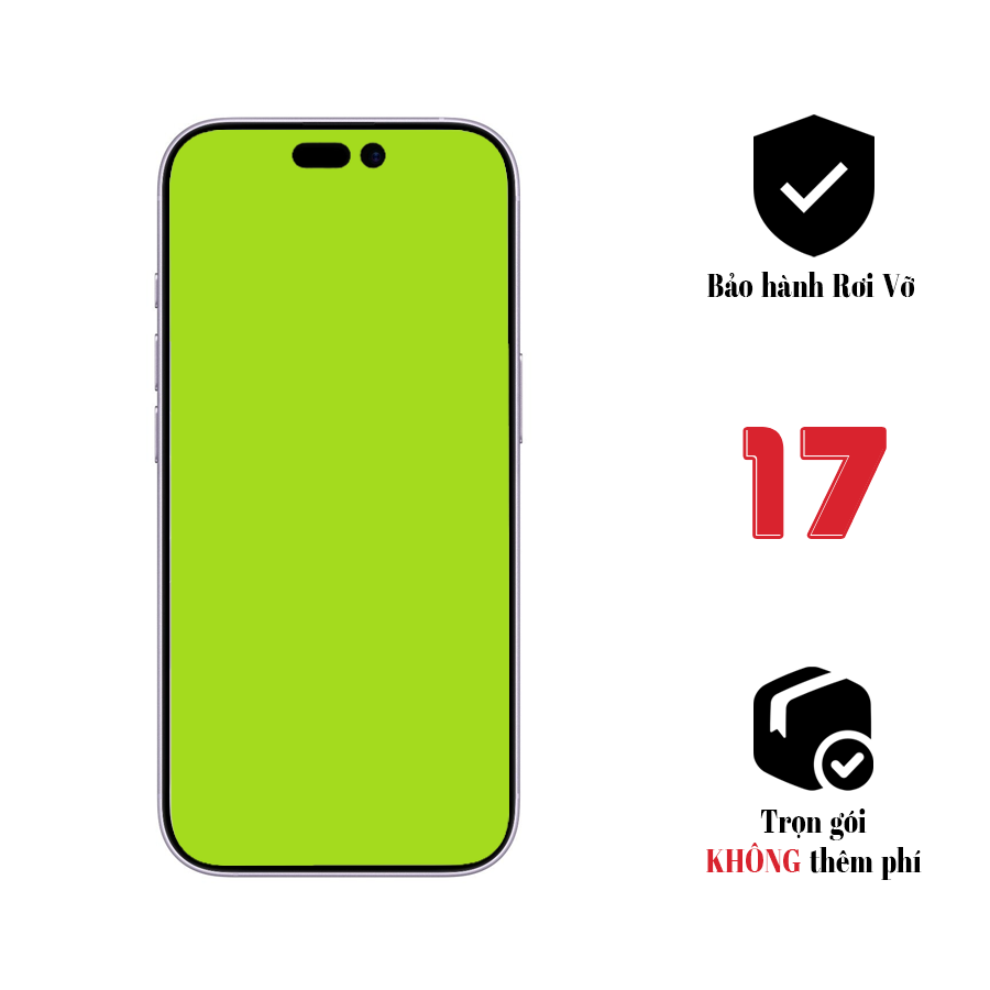 Xử lý màn hình trắng xanh iPhone 17