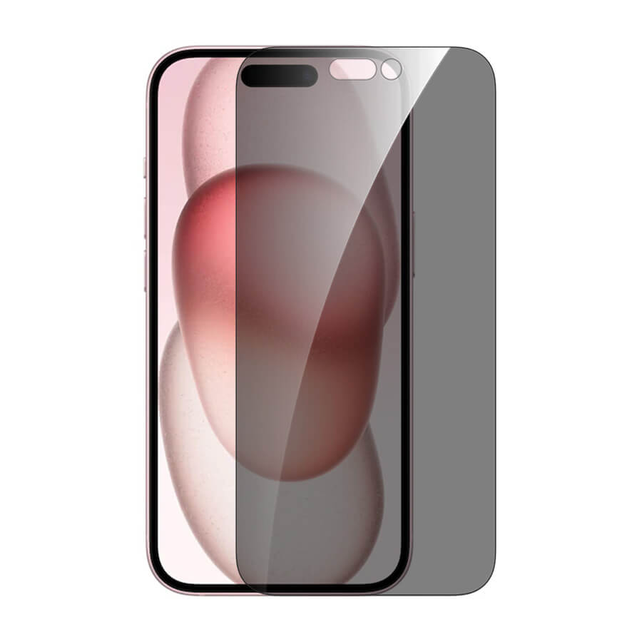 Miếng dán kính cường lực chống nhìn trộm iPhone 15