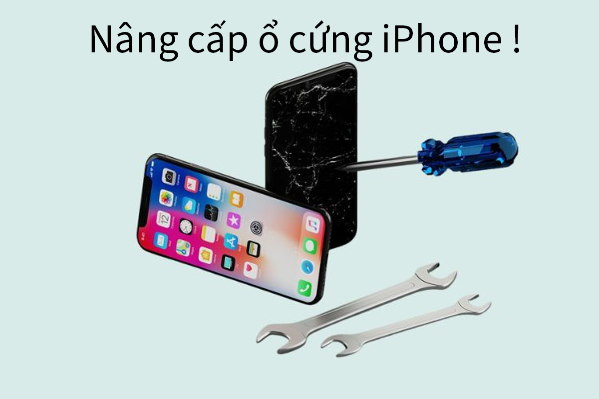 Nâng Cấp Ổ Cứng iPhone: Lưu Ý Quan Trọng Về Dữ Liệu & Chi Phí
