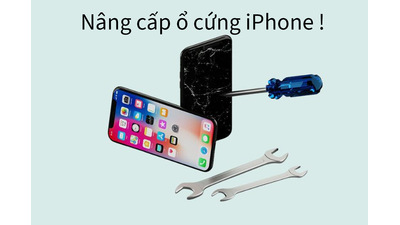 Nâng Cấp Ổ Cứng iPhone: Lưu Ý Quan Trọng Về Dữ Liệu & Chi Phí