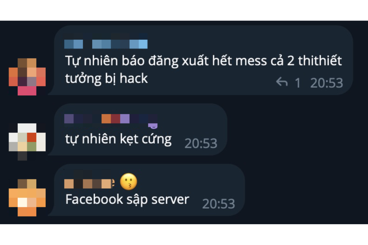 Người dùng hoang mang: Tưởng bị hack tài khoản! Người dùng hoang mang: Tưởng bị hack tài khoản!