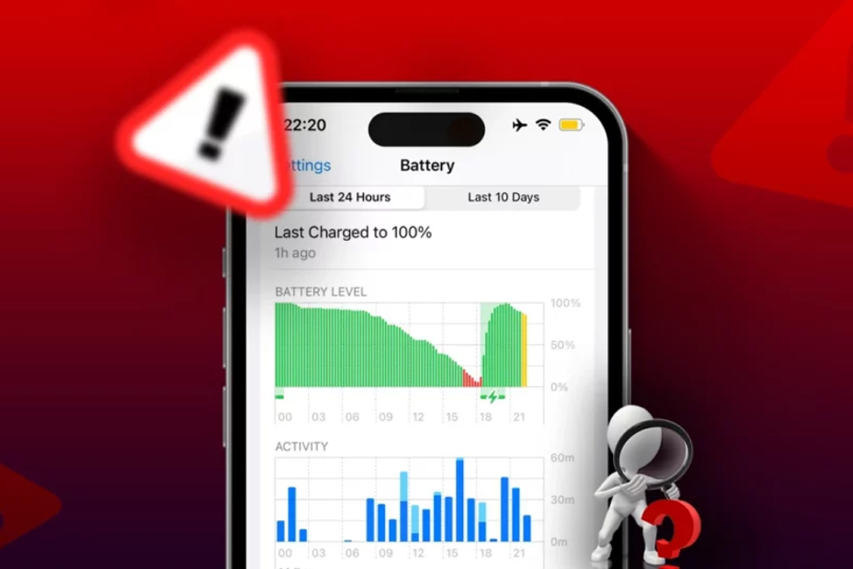 Nguyên nhân cốt lõi khiến pin iPhone xuống dốc không phanh