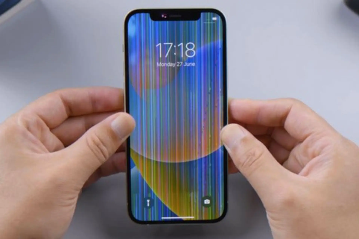 Sọc Màn Hình iPhone: Nguyên Nhân & 5 Cách Khắc Phục Hiệu Quả Nhất 2025 - Hình 1 Sọc Màn Hình iPhone: Nguyên Nhân & 5 Cách Khắc Phục Hiệu Quả Nhất 2025 - Hình 1
