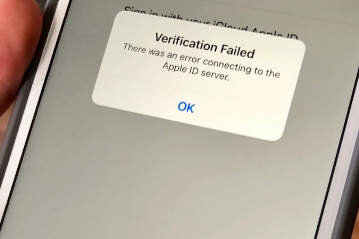 Nguyên Nhân Khiến iPhone Bị Lỗi Kết Nối Máy Chủ
