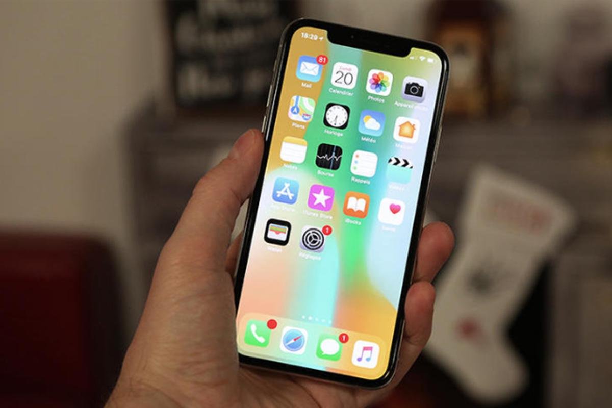 Nguyên nhân màn hình iPhone lỗi viền sau thời gian dài sử dụng