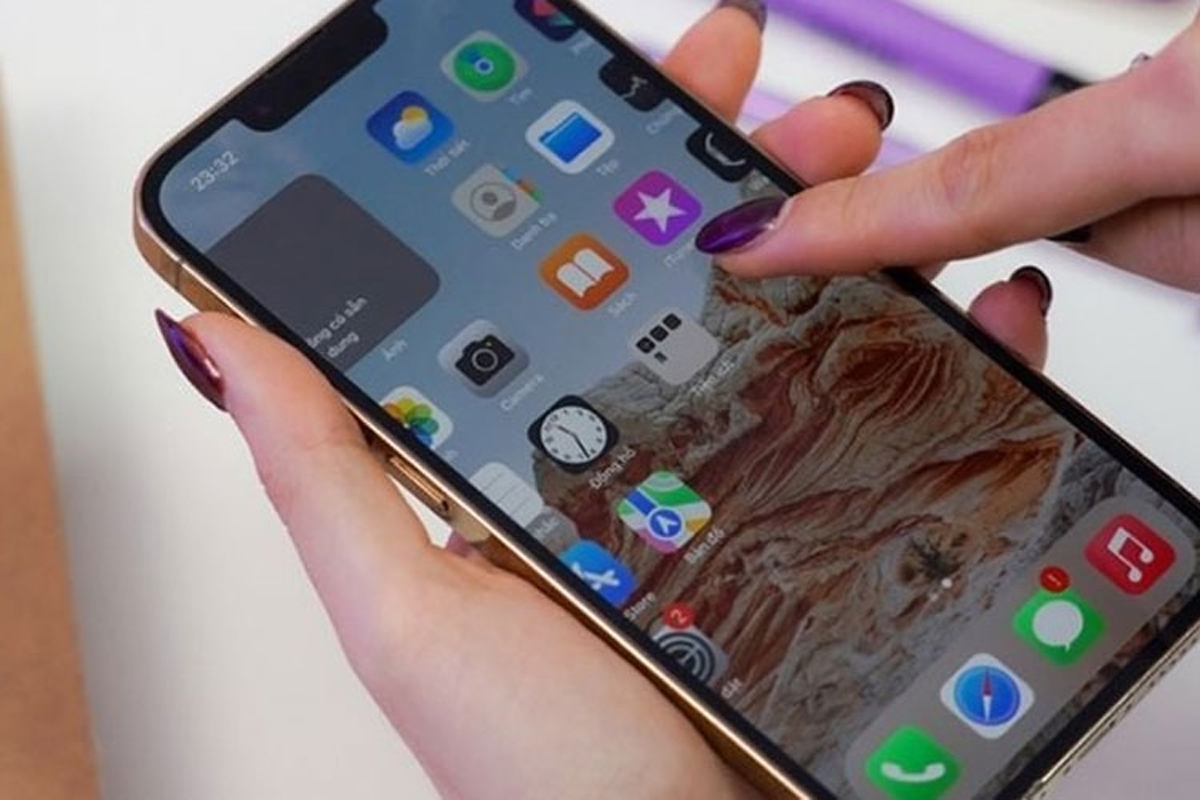 Nhận diện lỗi iPhone liệt cảm ứng 1 đường duy nhất