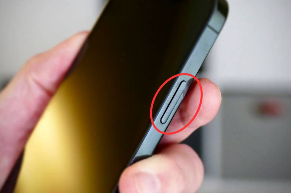 Nhận diện tình trạng phím iPhone bị lún sâu