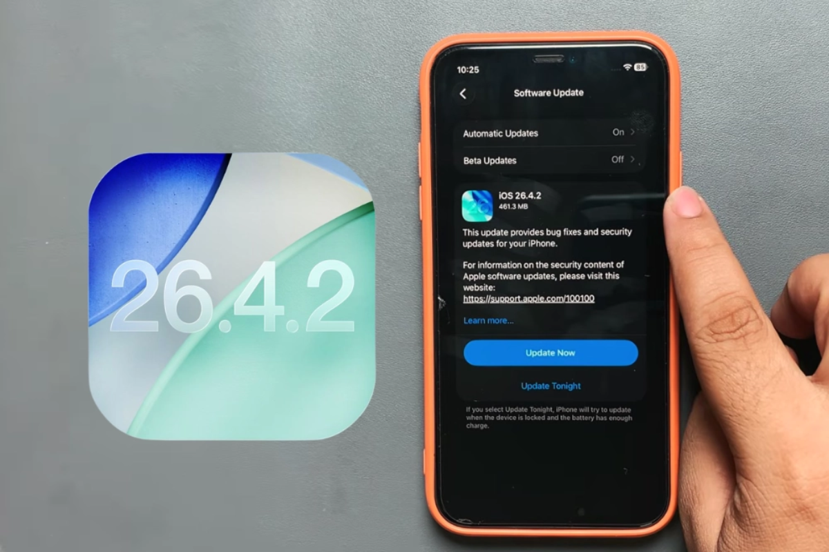 Những thay đổi đáng chú ý trên iOS 26.4.2
