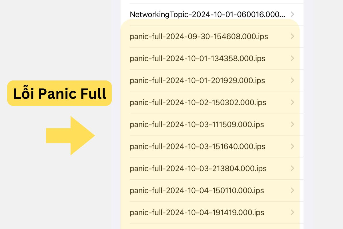 Thế nào là Reset Counter và Panic Full? Khi nào cần đi sửa chữa máy? - Hình 2