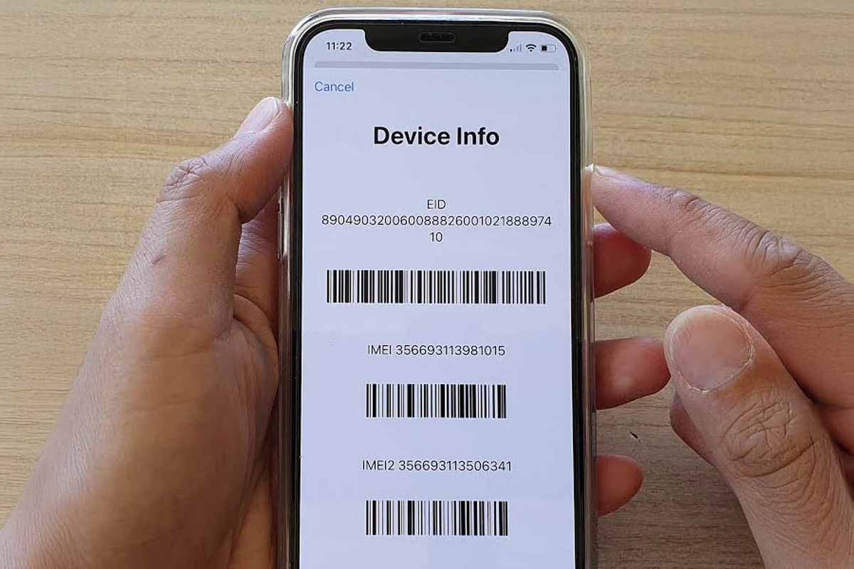 IMEI iPhone là gì? Nguyên nhân & Cách khắc phục iPhone mất IMEI A-Z - Hình 1 IMEI iPhone là gì? Nguyên nhân & Cách khắc phục iPhone mất IMEI A-Z - Hình 1