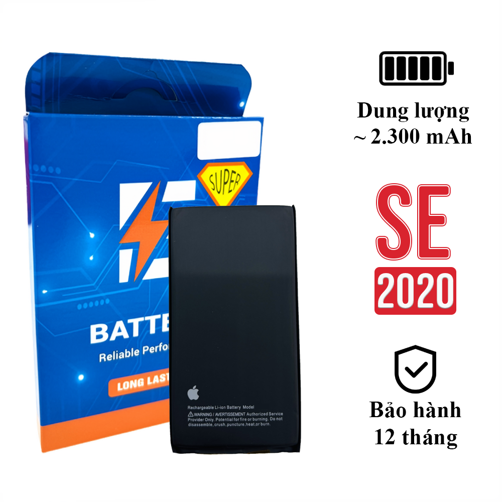 Pin EU iPhone SE 2020 (Dung lượng chuẩn & dung lượng cao) – Pin thay thế chất lượng cao