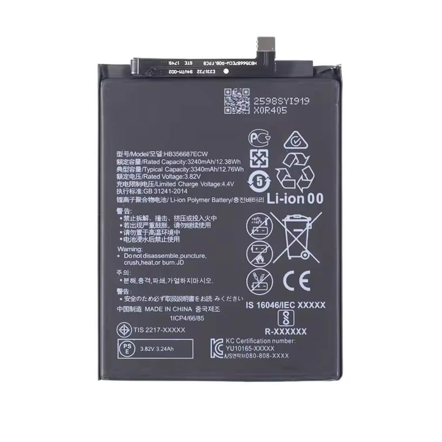 Thay pin Huawei P30 Lite New Edition