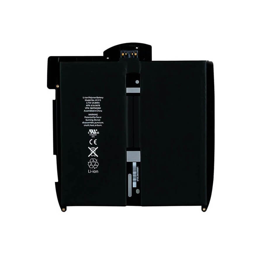 Thay pin iPad 1