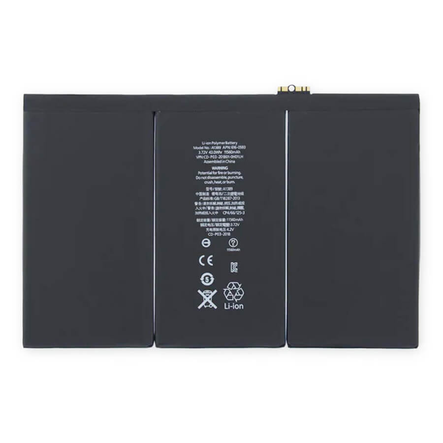 Thay pin iPad 4