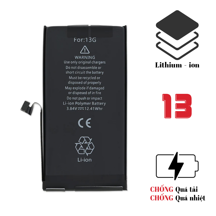Pin iPhone 13 Zin – Chính hãng Apple