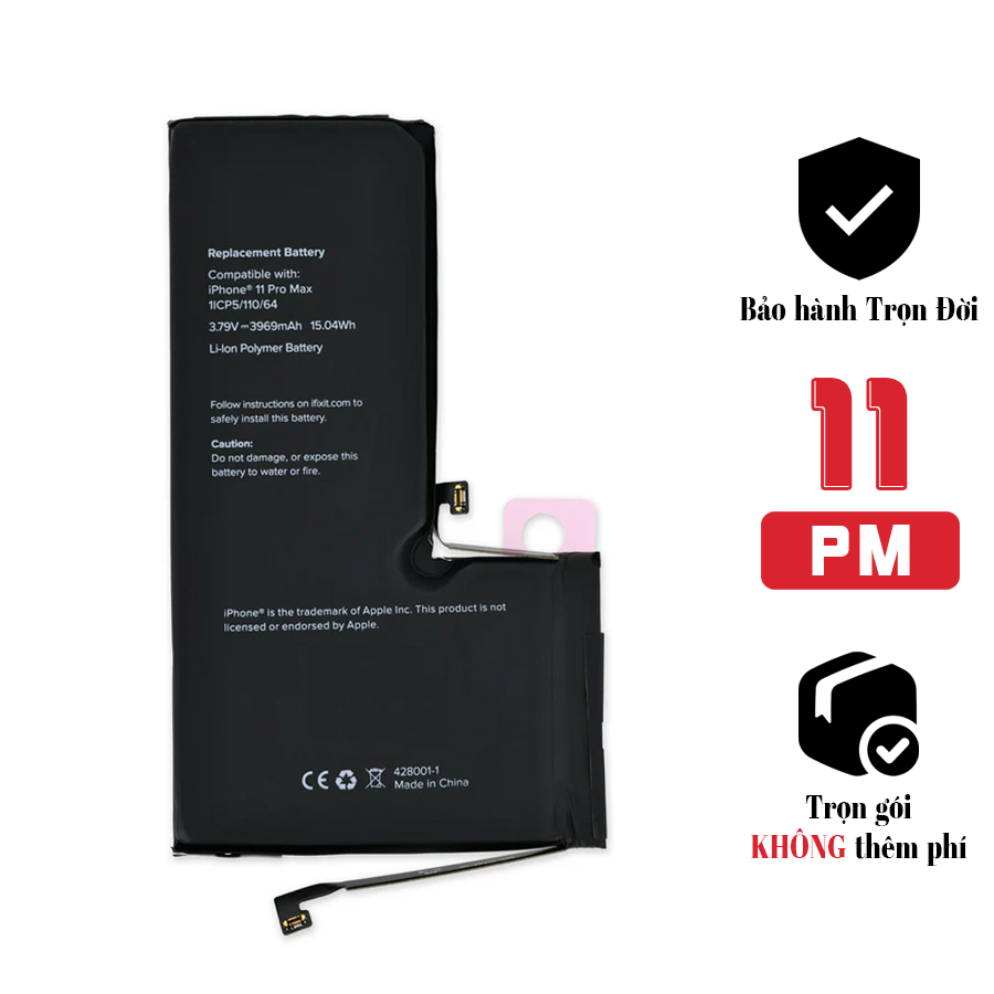 Pin iPhone 11 Pro Max