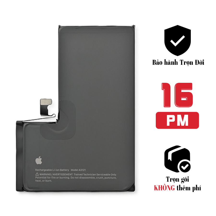 Pin iPhone 16 Pro Max