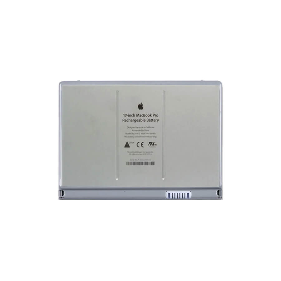 Thay pin MacBook Pro 17 inch (2006)