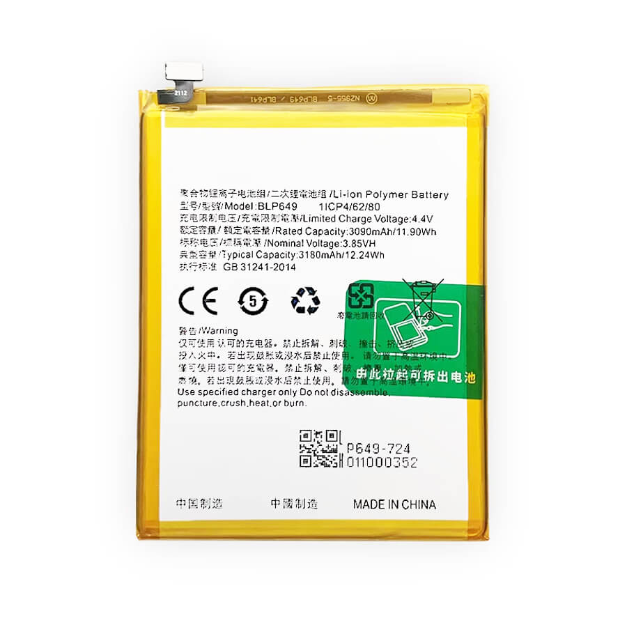 Thay pin Oppo A1