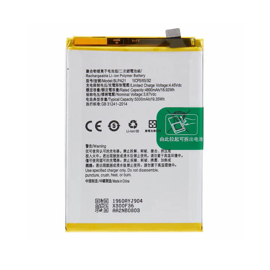 Thay pin Oppo A18