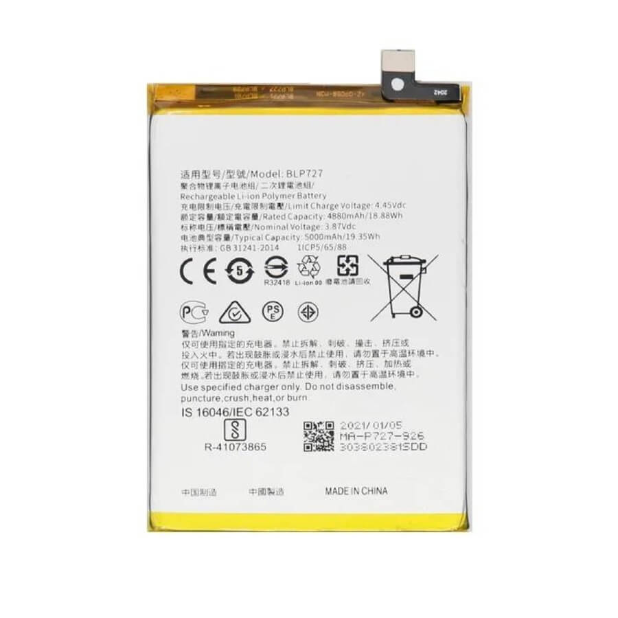 Thay pin Oppo A2x