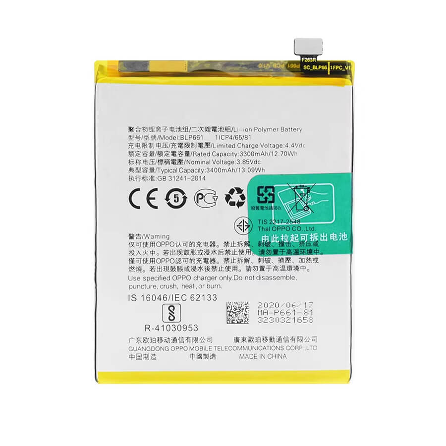 Thay pin Oppo A3