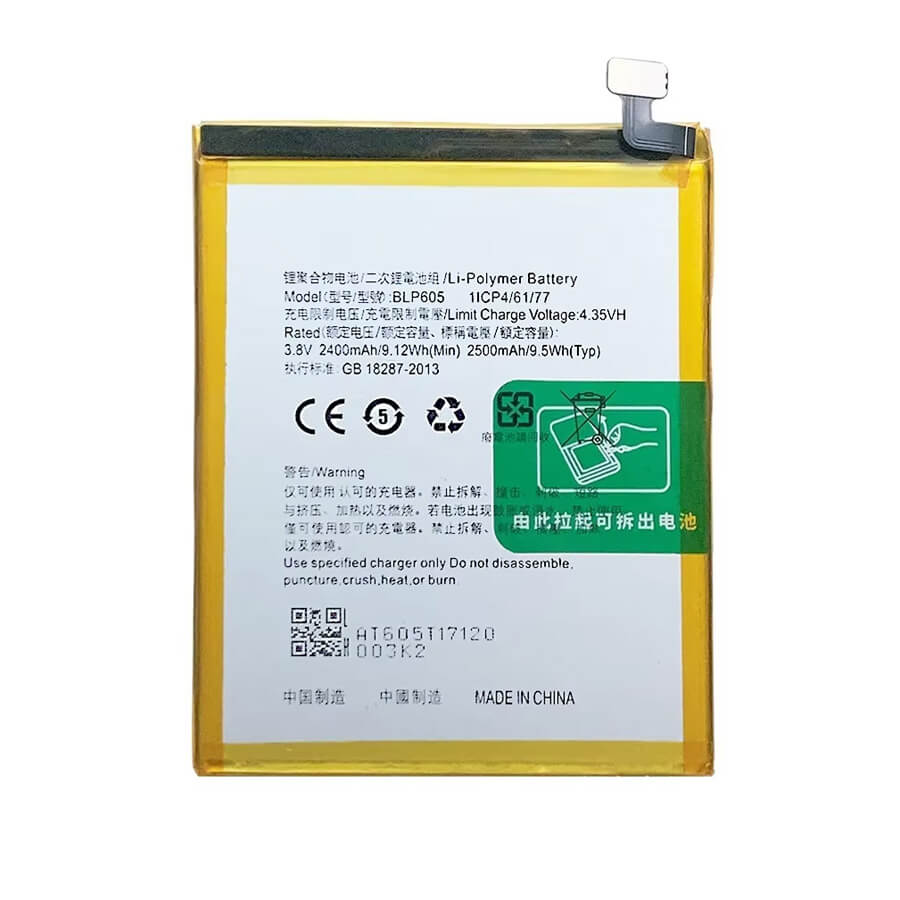 Thay pin Oppo A35