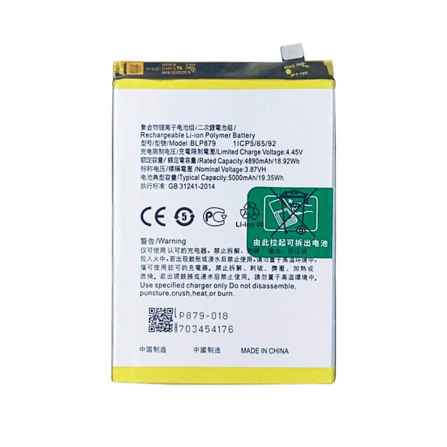 Thay pin Oppo A36