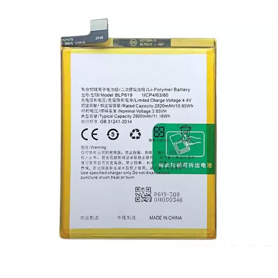 Thay pin Oppo A39
