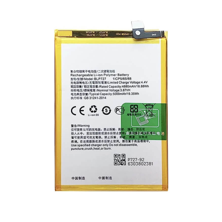 Thay pin Oppo A5 (2020)
