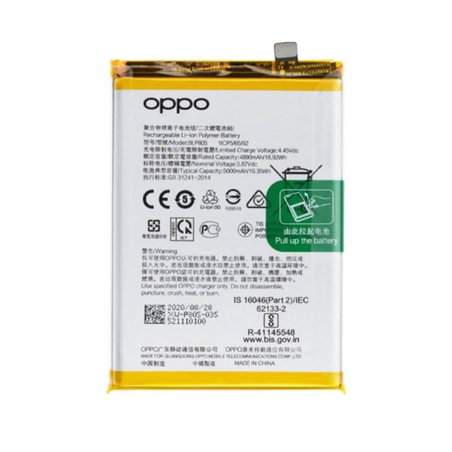 Thay pin Oppo A57