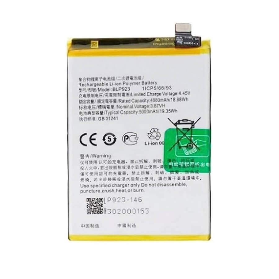 Thay pin Oppo A57 4G
