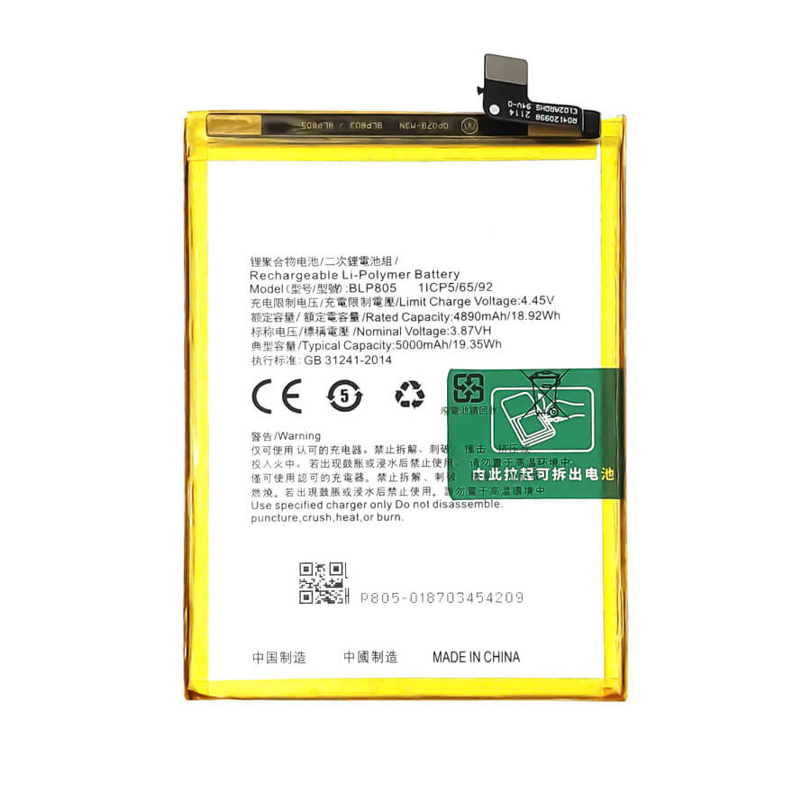 Thay pin Oppo A60
