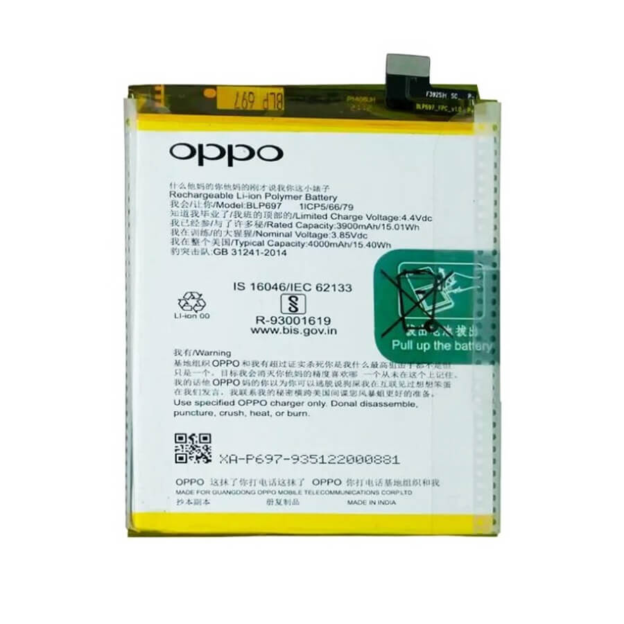 Thay pin Oppo Reno11