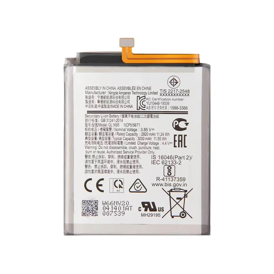 Thay pin Samsung Galaxy A01