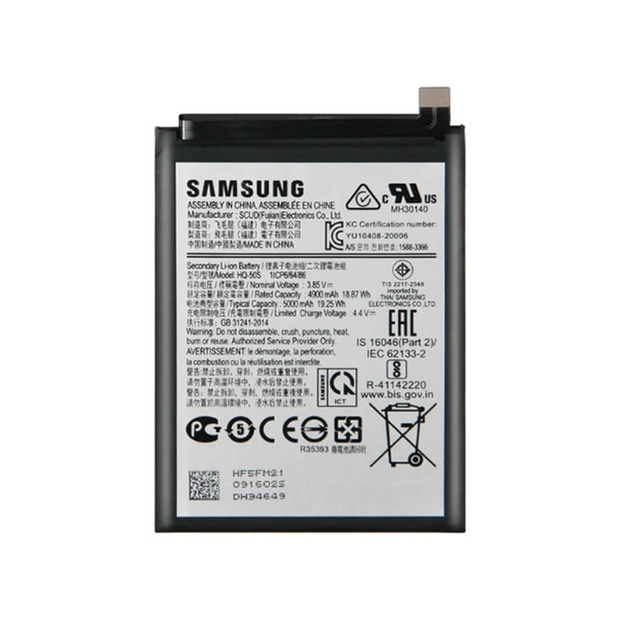 Thay pin Samsung Galaxy A21