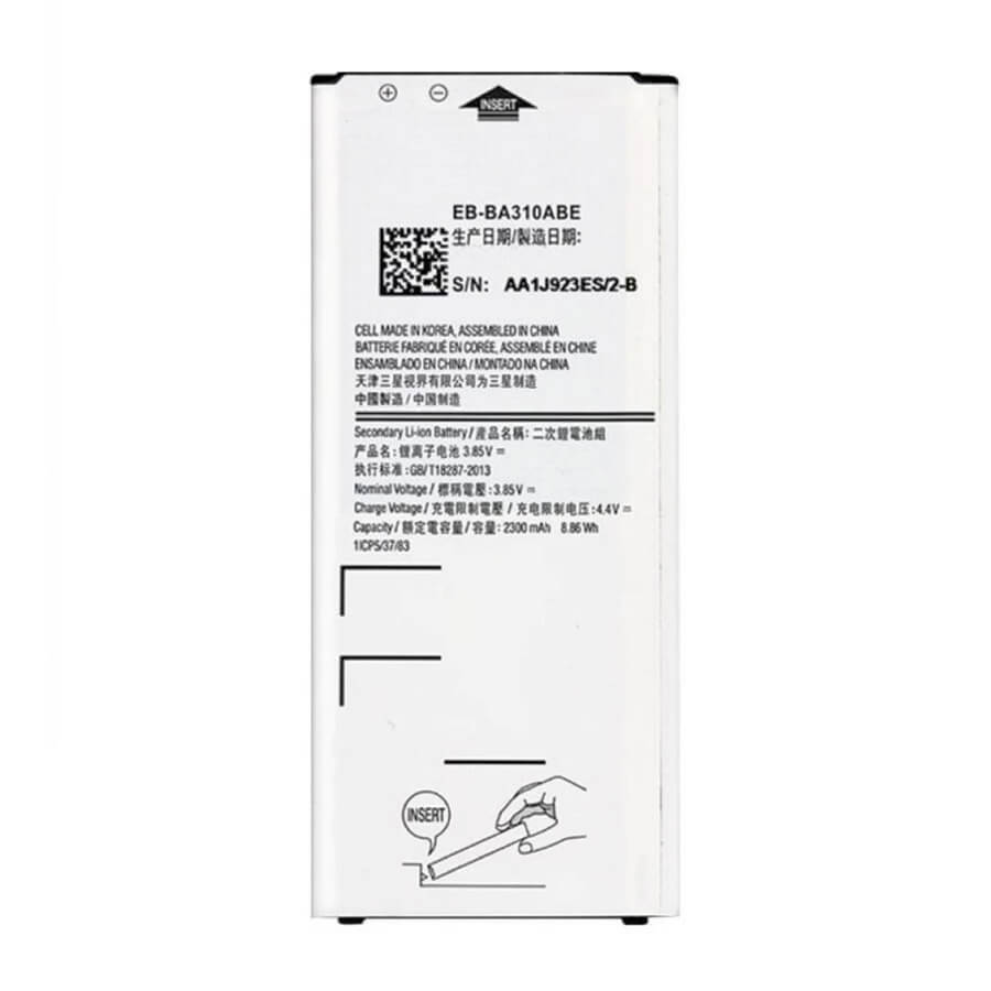 Thay pin Samsung Galaxy A3 (2016)