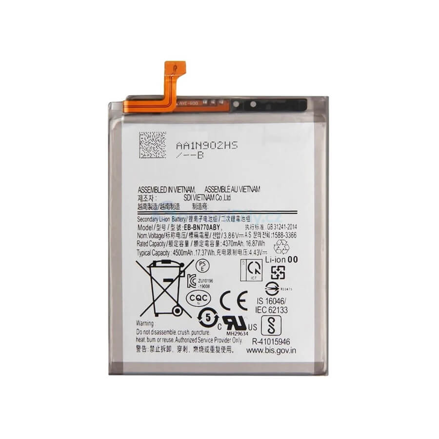 Thay pin Samsung Galaxy Note 10 Lite