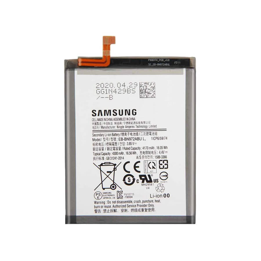 Thay pin Samsung Galaxy Note 10+