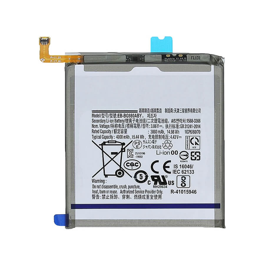 Thay pin Samsung Galaxy S20+