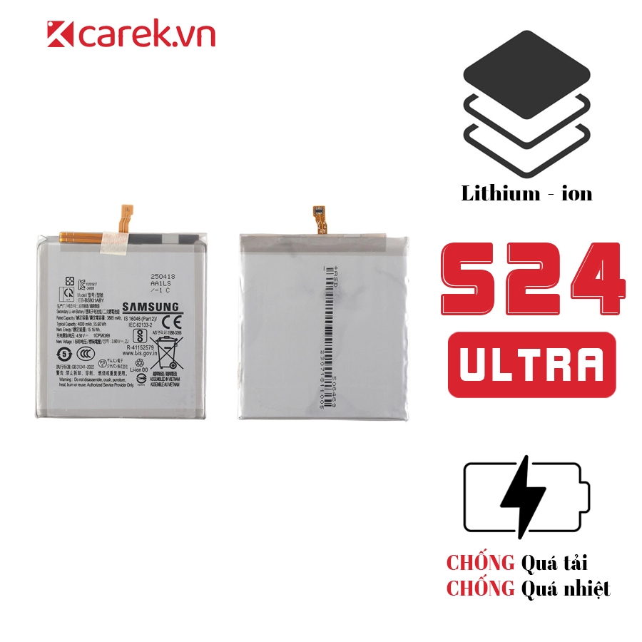 Pin Samsung Galaxy S24 Ultra