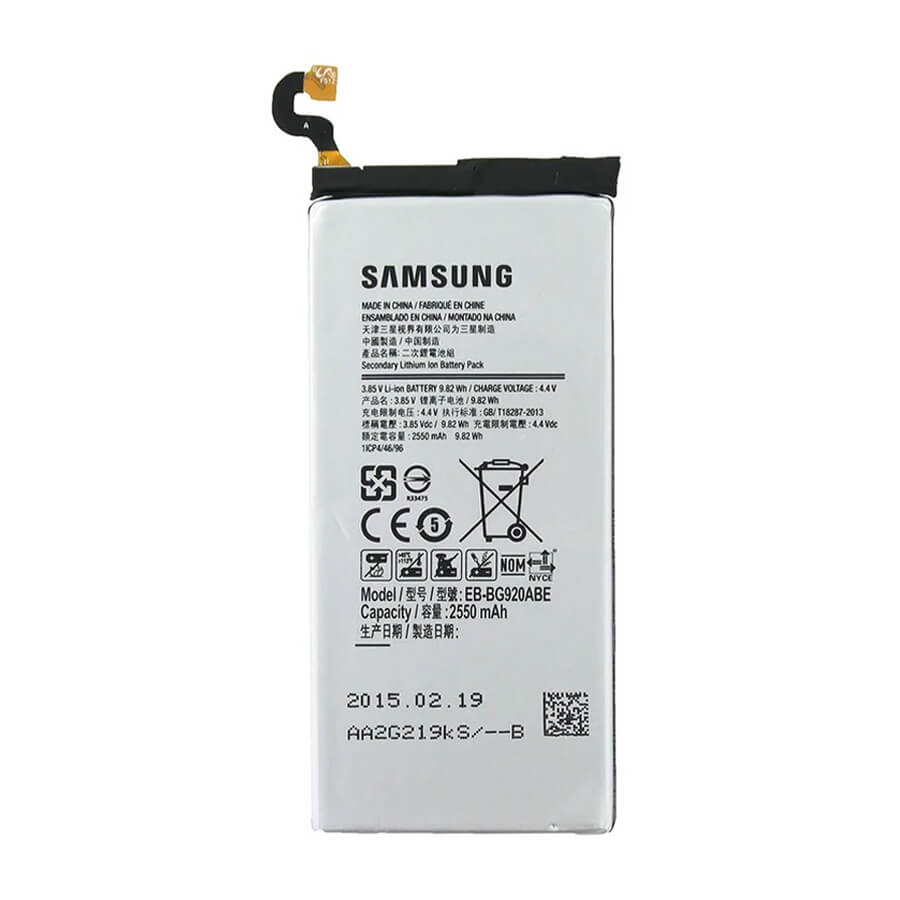 Thay pin Samsung Galaxy S6