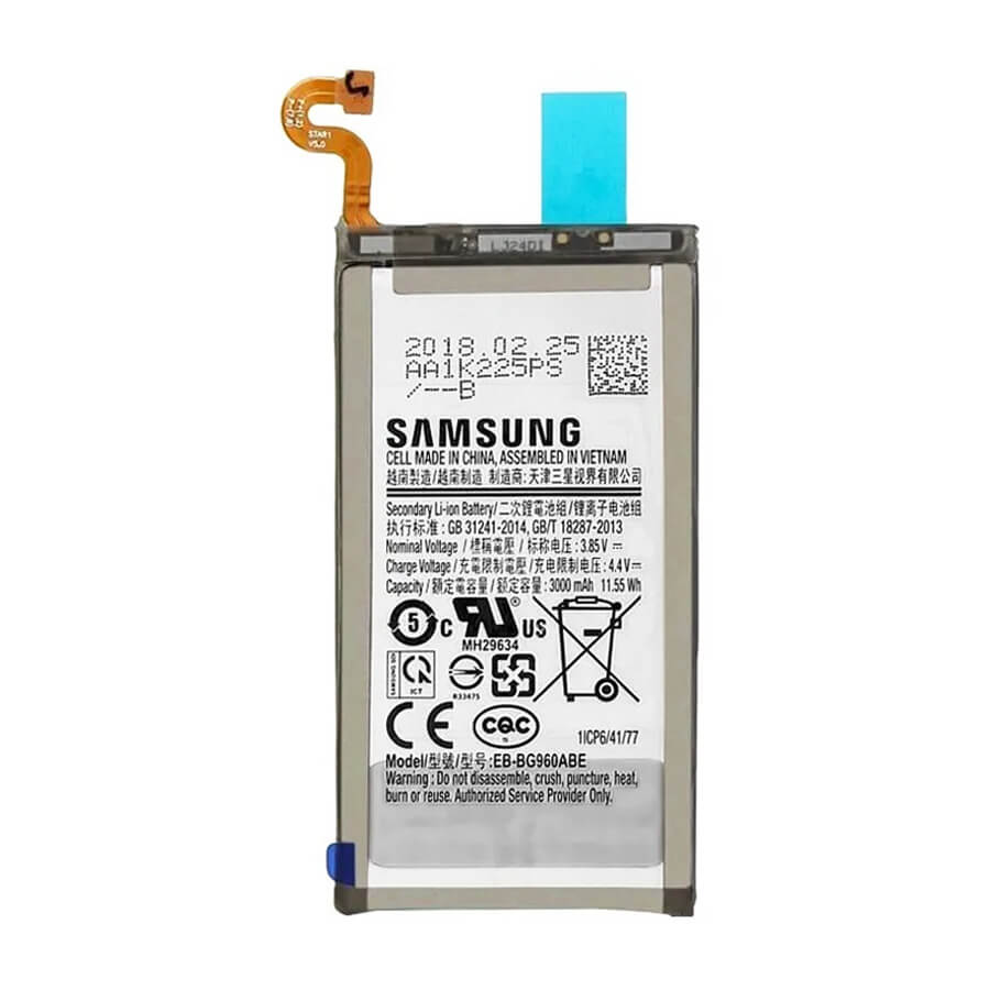 Thay pin Samsung Galaxy S9