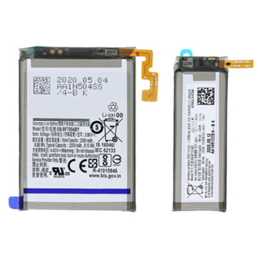 Pin Samsung Galaxy Z Flip 8