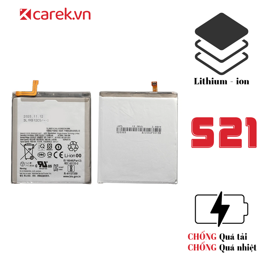 Pin Samsung Galaxy S21