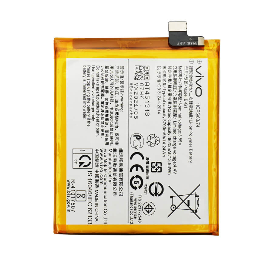 Thay pin Vivo V15