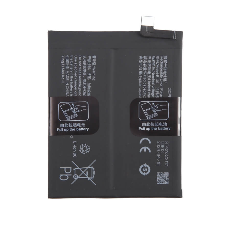 Thay pin Vivo X Note