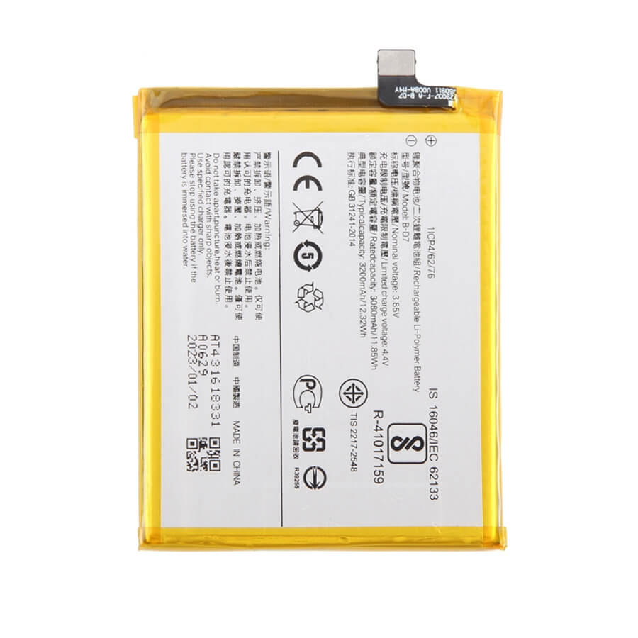 Thay pin Vivo X50 5G