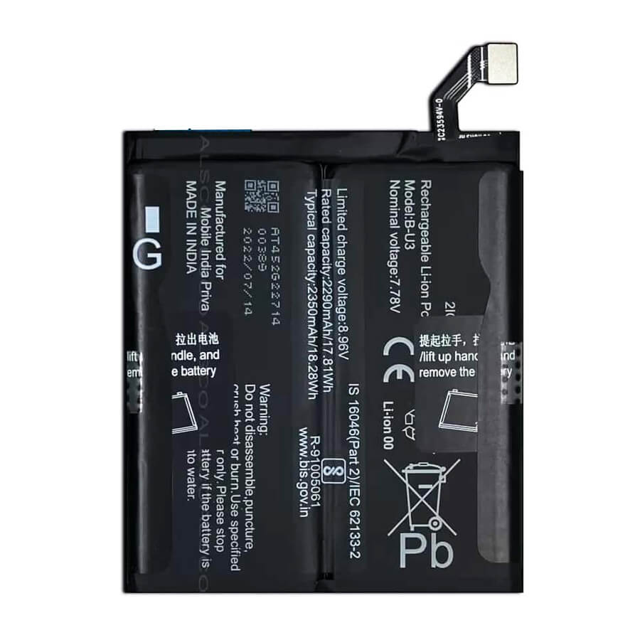 Thay pin Vivo X80 Pro